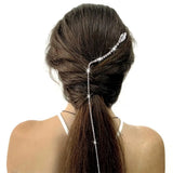 Snake Tassel Hair Chain Ponytail Braids Jewelry Hairpin Hair Fork Barrette