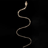 Snake Tassel Hair Chain Ponytail Braids Jewelry Hairpin Hair Fork Barrette