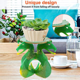 Snake Shelf Flower Pot Holder Mold Epoxy Resin Casting