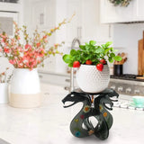 Snake Shelf Flower Pot Holder Mold Epoxy Resin Casting