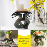 Snake Shelf Flower Pot Holder Mold Epoxy Resin Casting