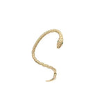 Snake Shaped 925 Silver Earrings Ear Bone Clip