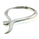 Snake Alloy Bar Neck Collar Choker Necklace for Women