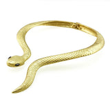Snake Alloy Bar Neck Collar Choker Necklace for Women