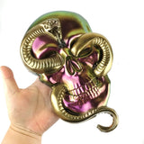 Skull Silicone Mold for DIY Halloween Decor