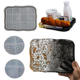 Silicone Ornament Mold Epoxy Resin Casting Mold Teapot Mat Fruit Tray Mold