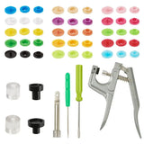 Snap Fastener Plier Tool Kit - Install Iron and Aluminum Snap Fasteners