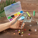 Snap Fastener Plier Tool Kit - Install Iron and Aluminum Snap Fasteners