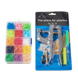 Snap Fastener Plier Tool Kit - Install Iron and Aluminum Snap Fasteners