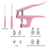 Snap Fasteners Button Pliers Tool, No-Sew Buttons for Clothes