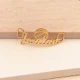 Personalized Soccer Ball Shoe Buckle with Angel Wings