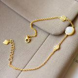 Hetian Chalcedony Bracelet - Cold Wind Charm Women's Jewelry