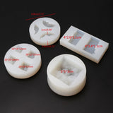 Epoxy Resin Silicone Molds Micro Landscape Clay Project DIY Crafts