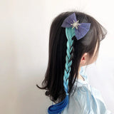 Snow Princess Snowflake Crown Hairband for Girls