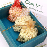 Snowflake Bronzing Organza Bags Christmas Candy Wedding Pouches