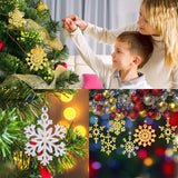 Snowflake Listing Pendant Silicone Mold for Resin Epoxy Craft DIY