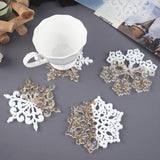 Snowflake Listing Pendant Silicone Mold for Resin Epoxy Craft DIY