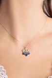Snowflake Necklace 925 Sterling Silver Ladies Neck Collar