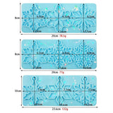 Snowflake Pendant Silicone Mold DIY Holographic Christmas Listing