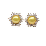 Freshwater Pearl Stud Earrings Women's Light Good Earrings