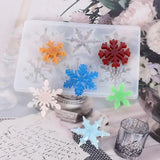 Snowflake Shape Silicone Mold for DIY Jewelry Making