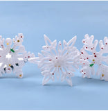 Snowflake Shape Silicone Mold for DIY Jewelry Making