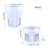 Snowman Silicone Mold for Resin DIY Crafts