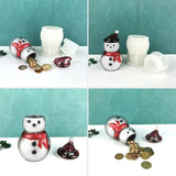Snowman Silicone Mold for Resin DIY Crafts