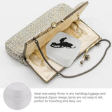 Snowmobile Silhouettes Jewelry Storage Box Mini