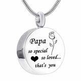 Special & Loved Cremation Urn Keepsake Flower Ashes Holder