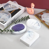 Soap Dish Tray Resin Mold Soap Box Silicone Molds Epoxy Resin Ring Dish Holders