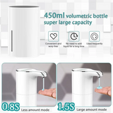 Touchless Electric Soap Dispenser USB Rechargeable Waterproof