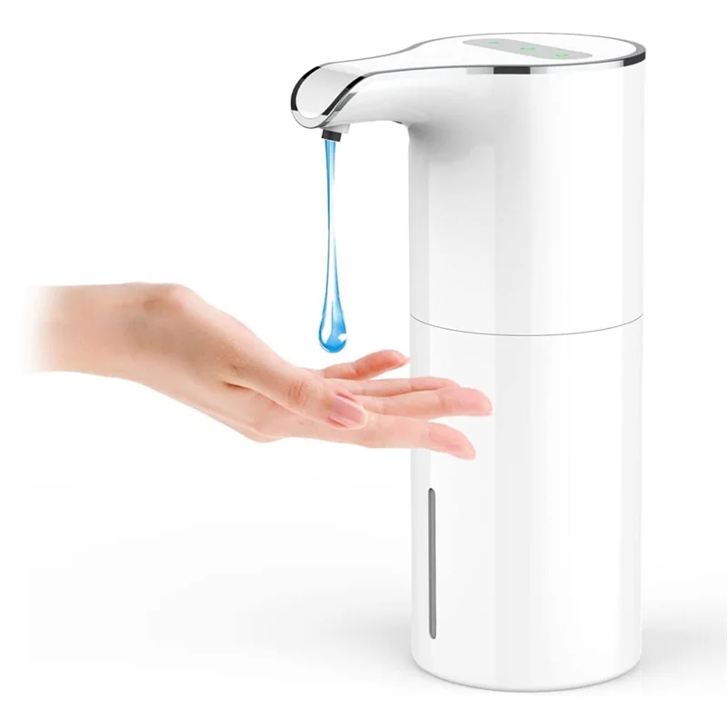 Touchless Electric Soap Dispenser USB Rechargeable Waterproof