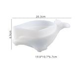 Dolphin Shape Silicone Soap Holder Casting Tool for Bathroom Decoration