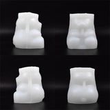 Silicone Soap Mold Little Bear Candle Resin Crafts