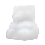 Silicone Soap Mold Little Bear Candle Resin Crafts