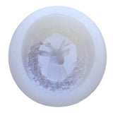 Christmas Deer Wreath Soap Candle Mould Silicone DIY Gift