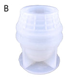 Soap Candle Moulds Silicone Crafts Feeding Bottle Ice Cream Shape