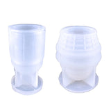 Soap Candle Moulds Silicone Crafts Feeding Bottle Ice Cream Shape