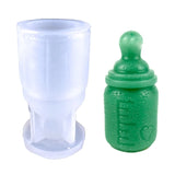 Soap Candle Moulds Silicone Crafts Feeding Bottle Ice Cream Shape