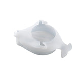 Silicone Soap Tray Dolphin Shape DIY Soap Holder Crafts Home Decor