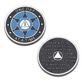 Sobriety Coin Recovery Anniversary Gift For Alcoholics Men Husband Boys