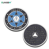 Sobriety Coin Recovery Anniversary Gift For Alcoholics Men Husband Boys