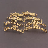 Personalized Soccer Shoe Buckle for Men, Football Team Gift