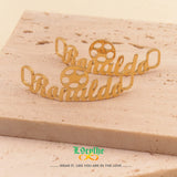 Personalized Soccer Shoe Buckle for Men, Football Team Gift