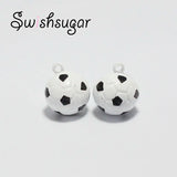 Soccer Bell Charms Pendant for Kids Schoolbag