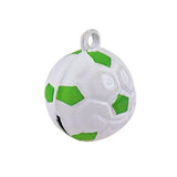 Soccer Bell Charms Pendant for Kids Schoolbag