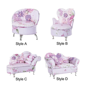 1/12 Sofa Bed Jewelry Box Furniture