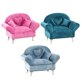 1/6 Scale Sofa Bed Jewelry Box Dollhouse Furniture