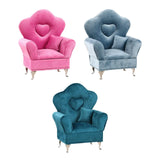 Sofa Bed Jewelry Box 1/6 Sofa Cushions Dollhouse Furniture